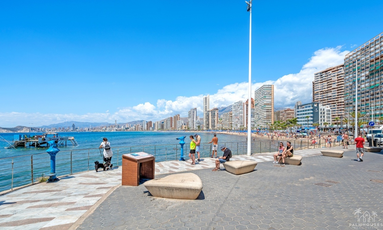 Revente - Apartment - Benidorm - Levante