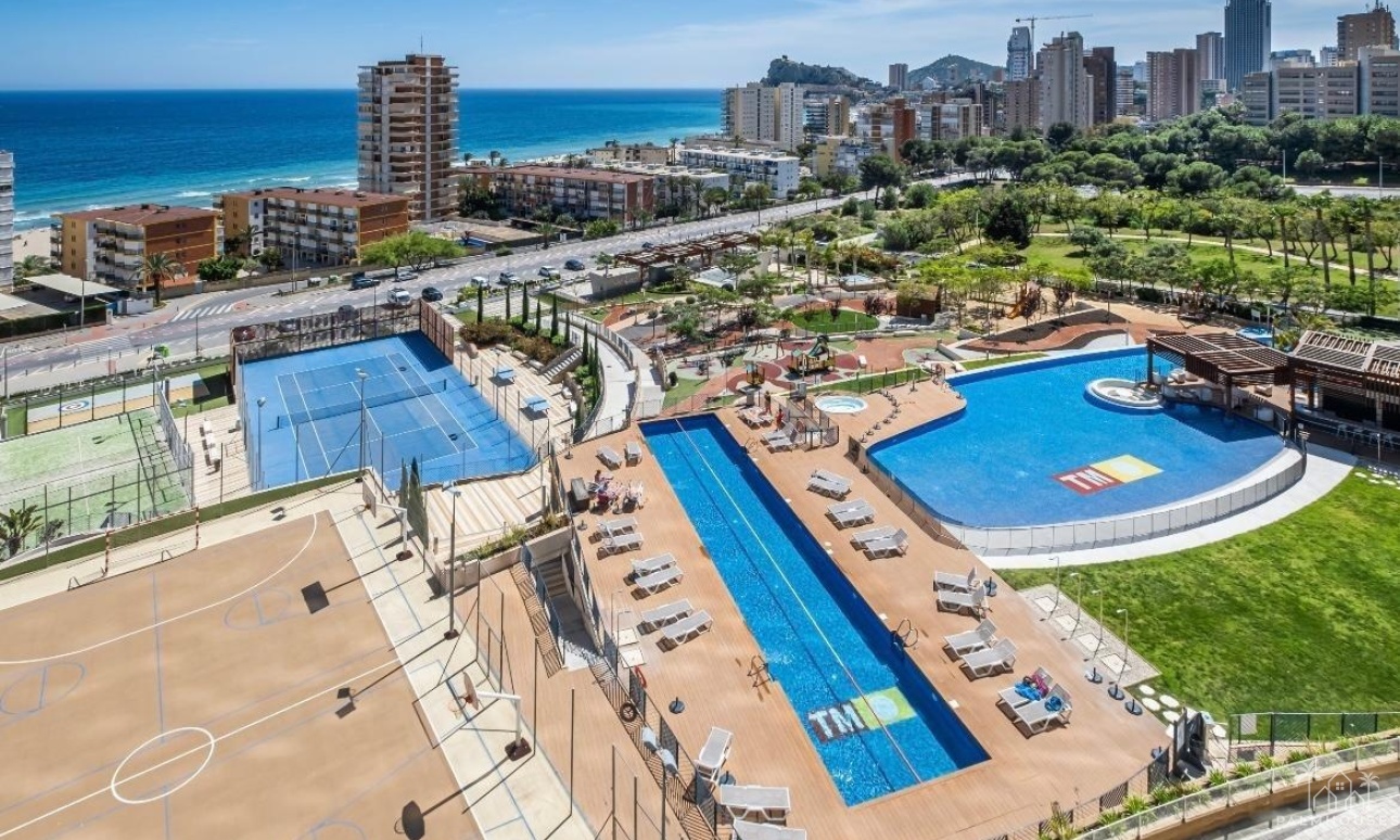 Revente - Apartment - Benidorm - Playa de Poniente