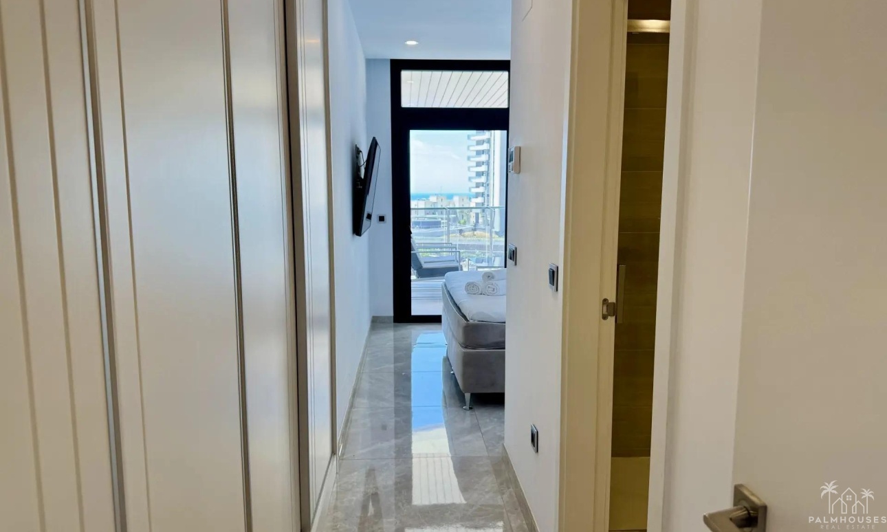 Revente - Apartment - Benidorm - Playa de Poniente