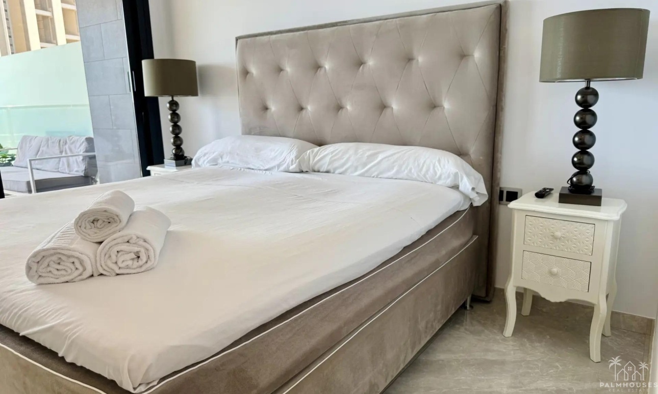 Revente - Apartment - Benidorm - Playa de Poniente