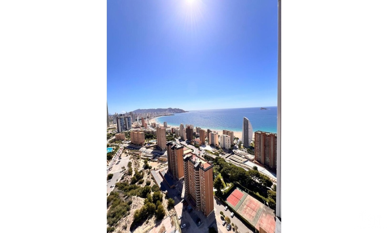 Revente - Apartment - Benidorm - Playa de Poniente