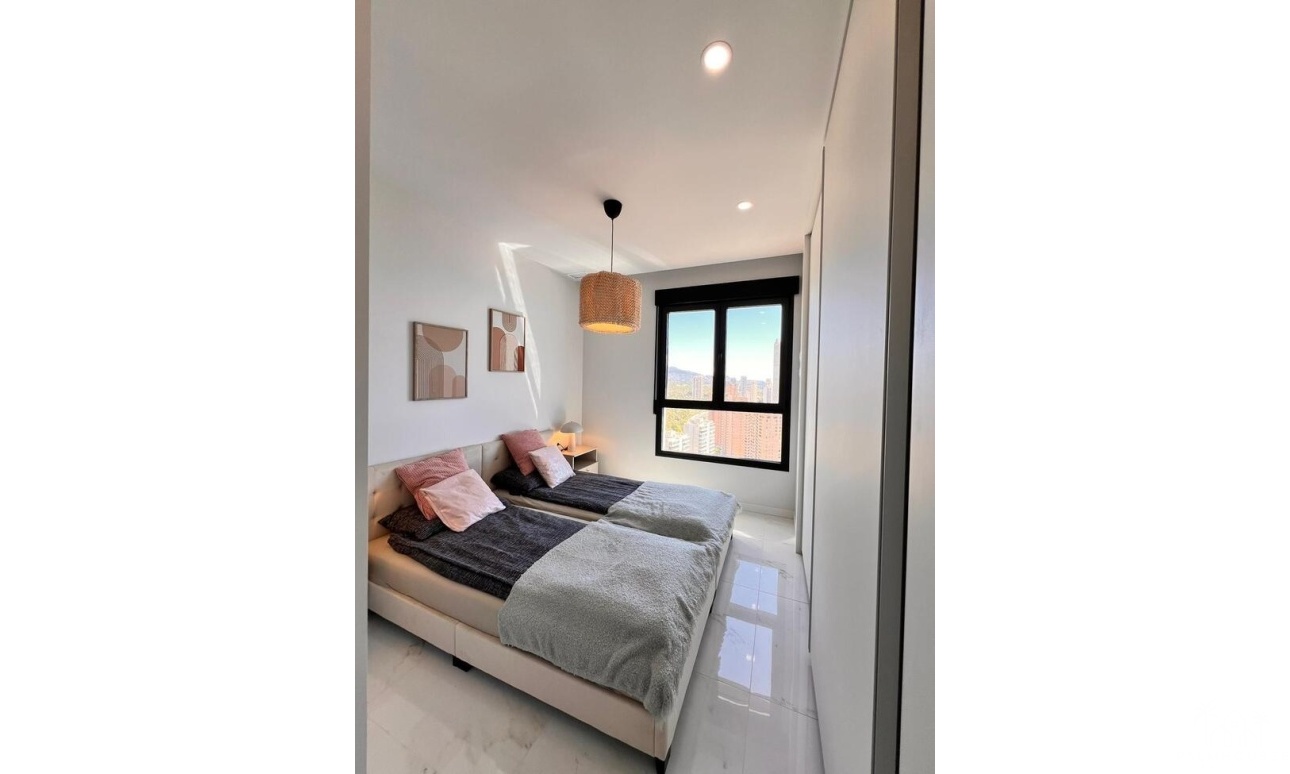 Revente - Apartment - Benidorm - Playa de Poniente