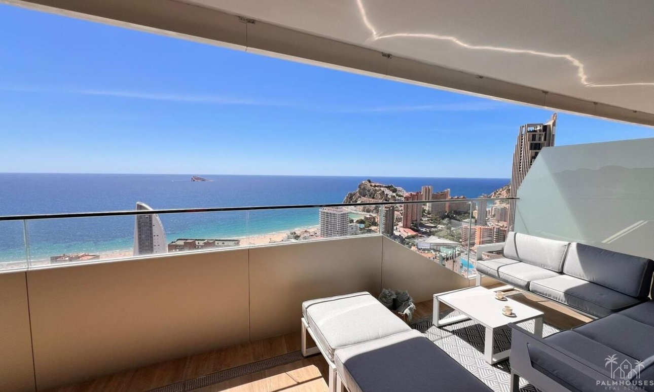 Revente - Apartment - Benidorm - Playa de Poniente