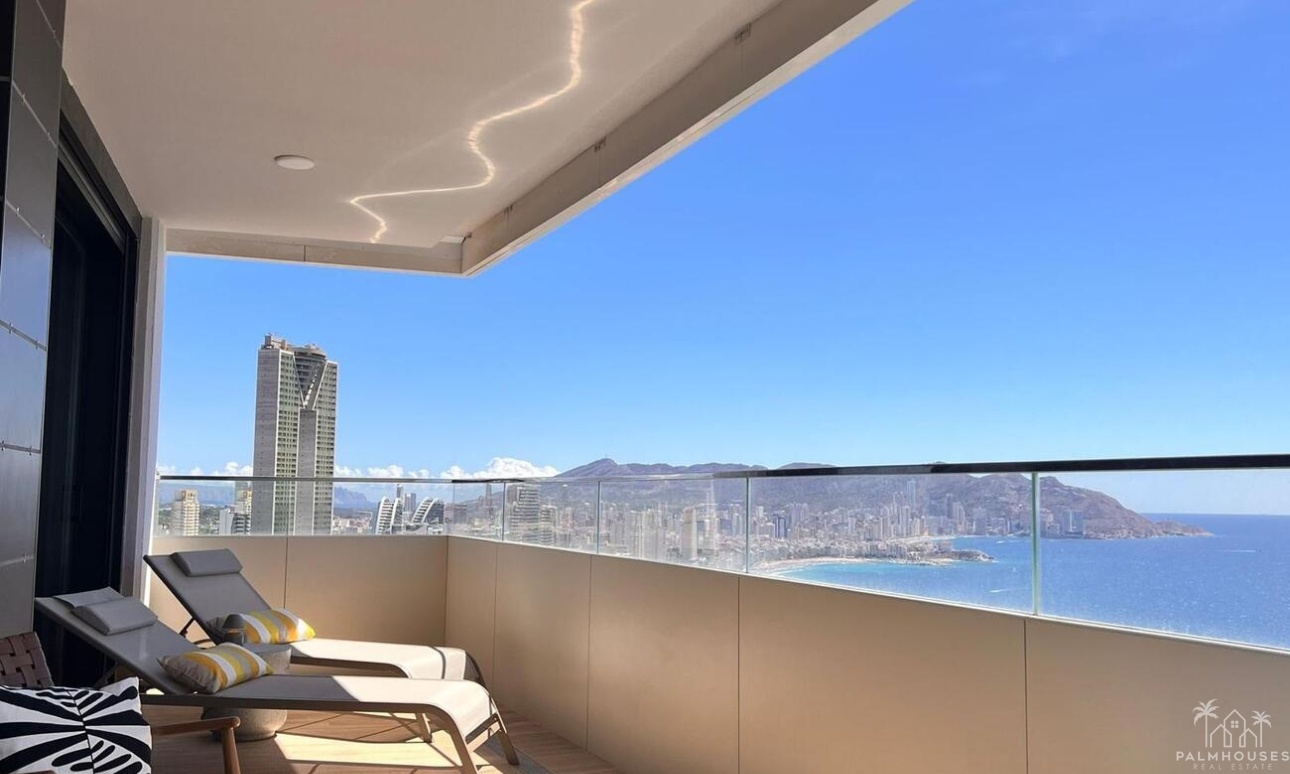 Revente - Apartment - Benidorm - Playa de Poniente