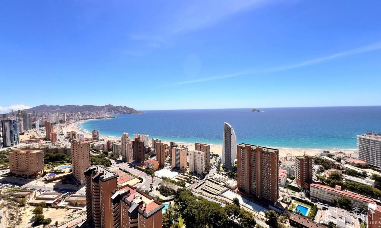 Revente - Apartment - Benidorm - Playa de Poniente