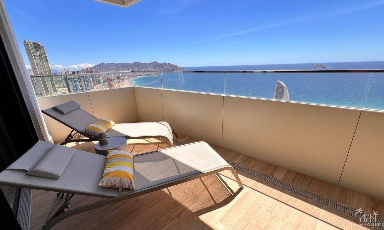 Revente - Apartment - Benidorm - Playa de Poniente