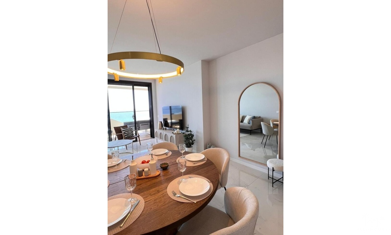 Revente - Apartment - Benidorm - Playa de Poniente