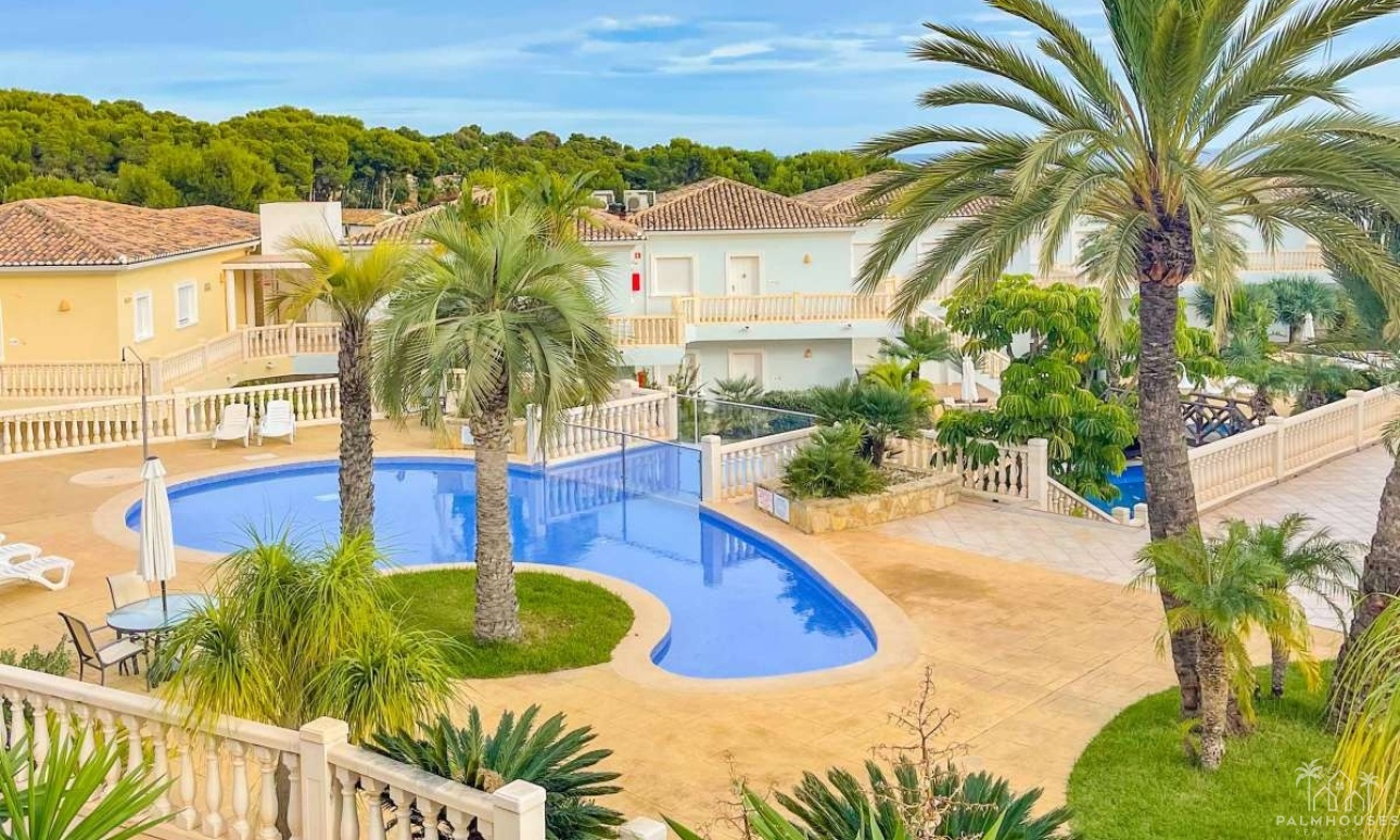 Revente - Apartment - Benissa Costa - Costa Blanca