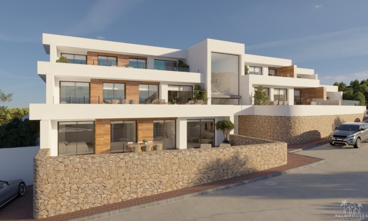 Revente - Apartment - Benitachell - Benitachell Centro