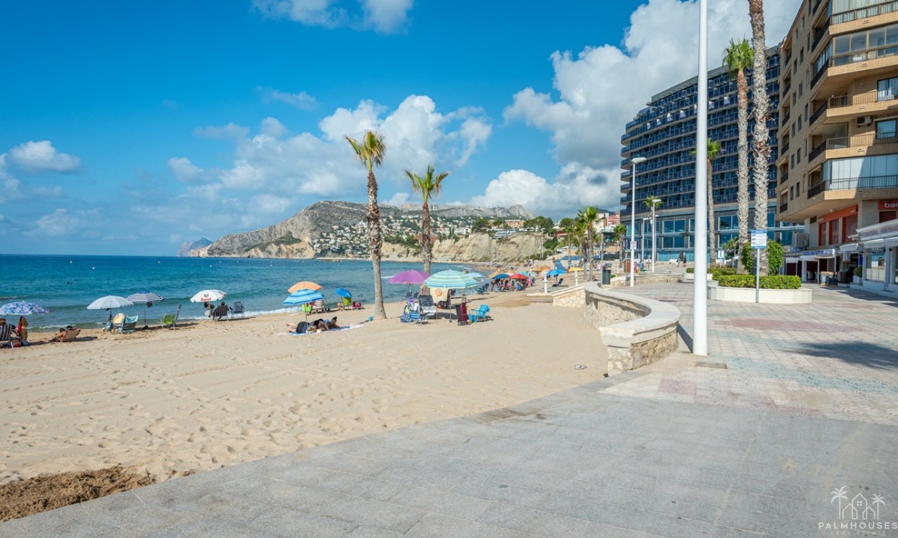 Revente - Apartment - Calpe - Calpe Centro