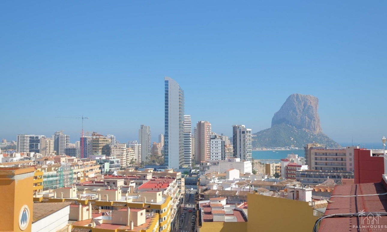 Revente - Apartment - Calpe - Calpe Centro