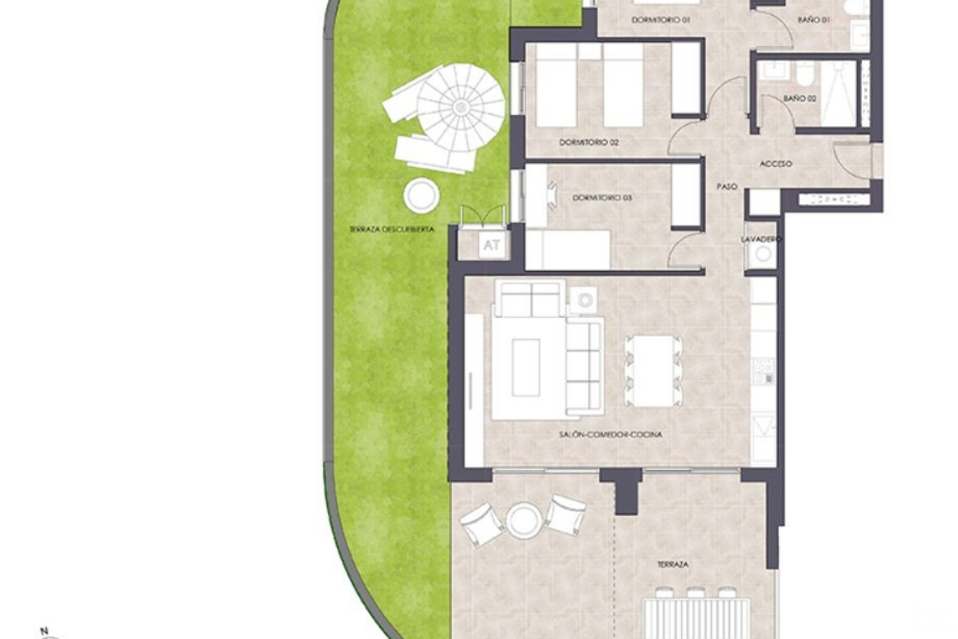 Revente - Apartment - Calpe - Calpe Centro
