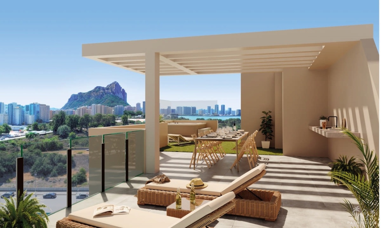 Revente - Apartment - Calpe - Calpe Centro