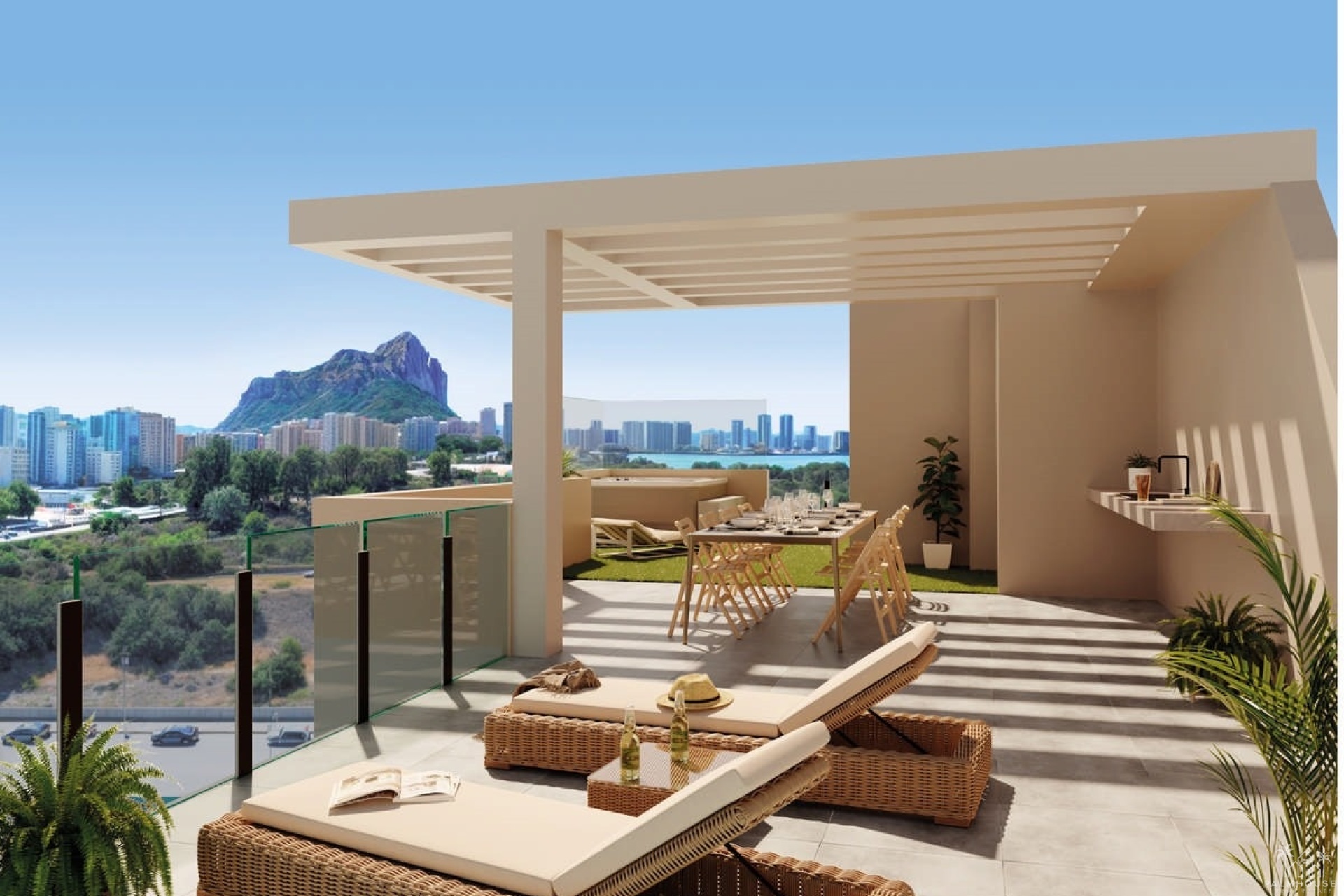 Revente - Apartment - Calpe - Calpe Centro