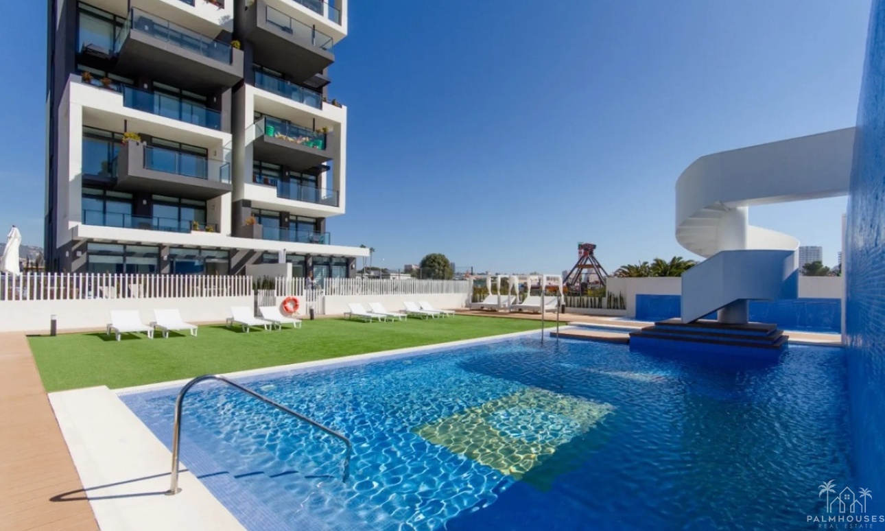 Revente - Apartment - Calpe - Calpe Centro