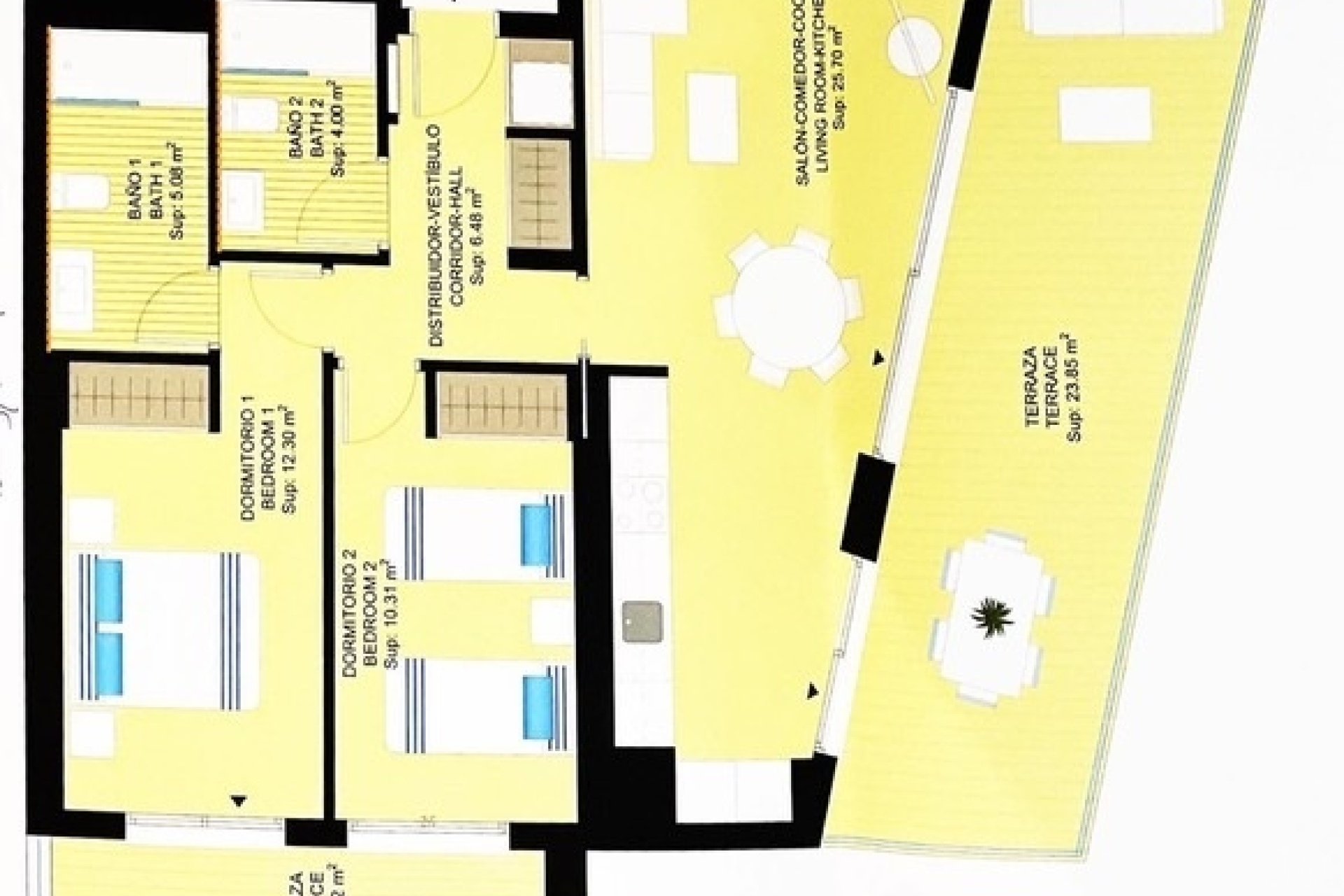Revente - Apartment - Dehesa De Campoamor - Costa Blanca