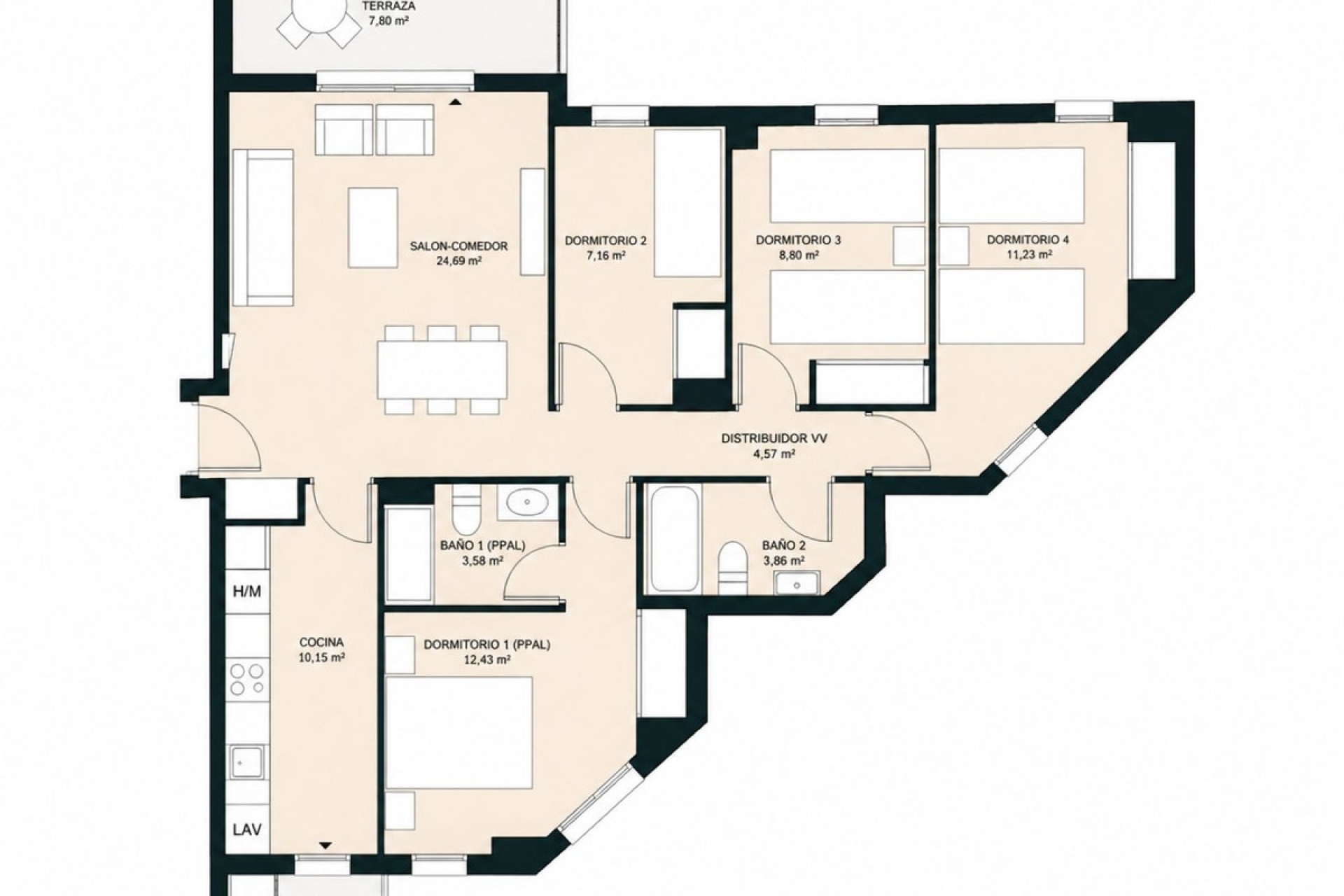 Revente - Apartment - Denia - Denia Centro