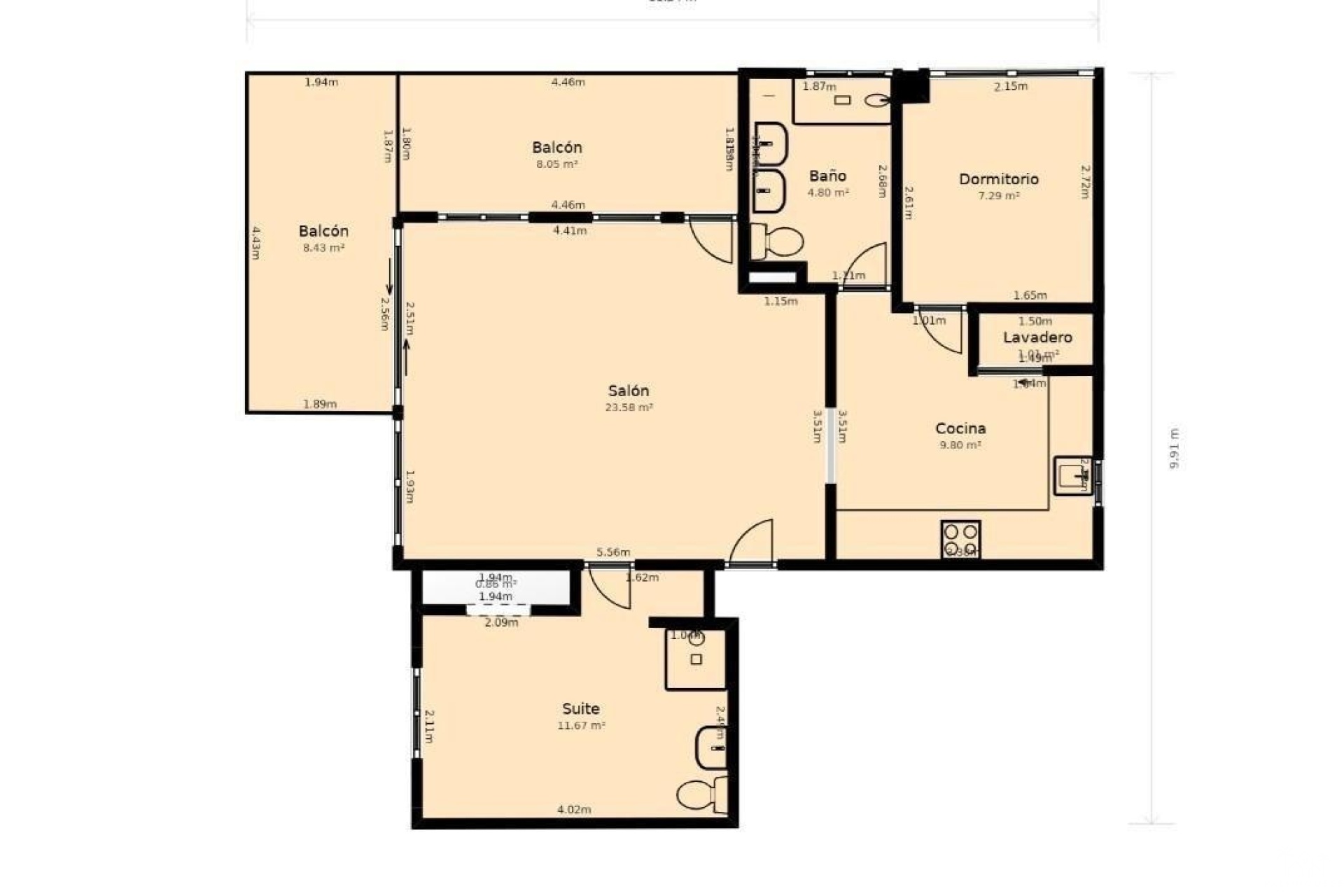 Revente - Apartment - Finestrat - Cala de Finestrat