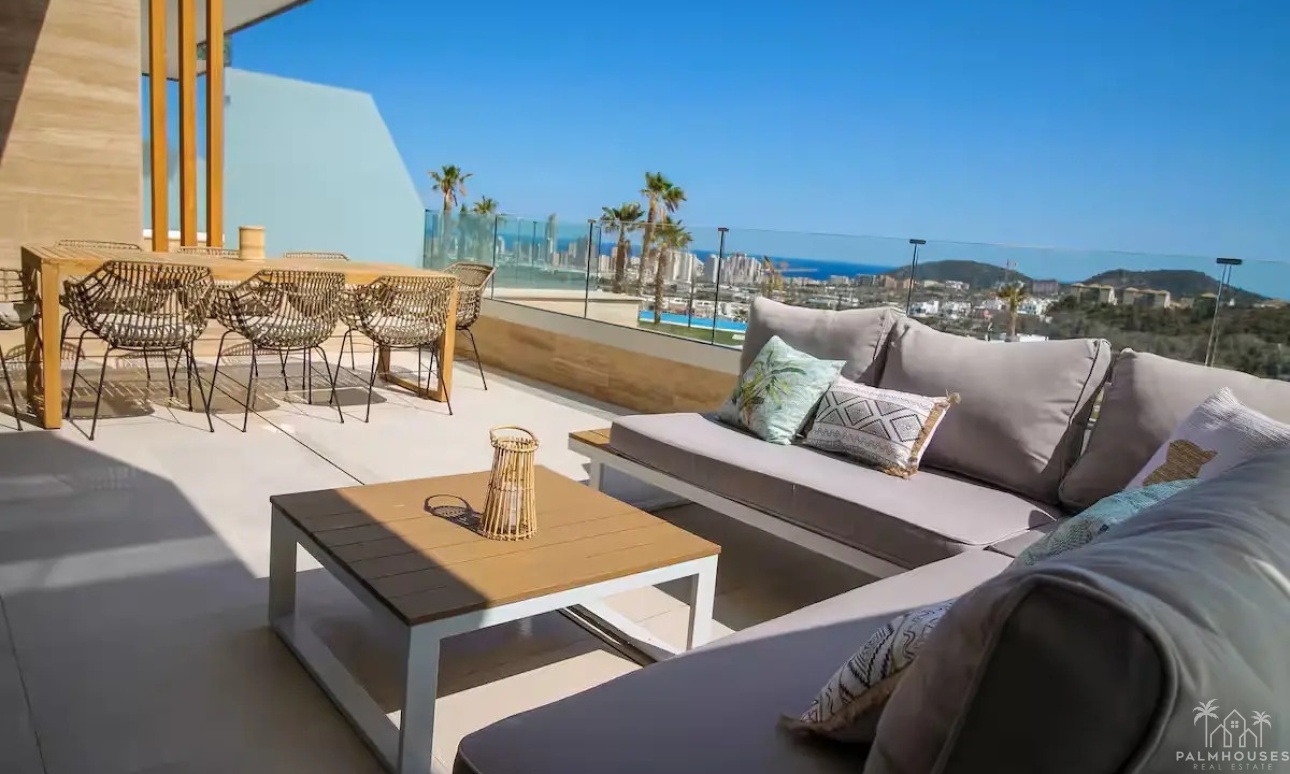 Revente - Apartment - Finestrat - Costa Blanca