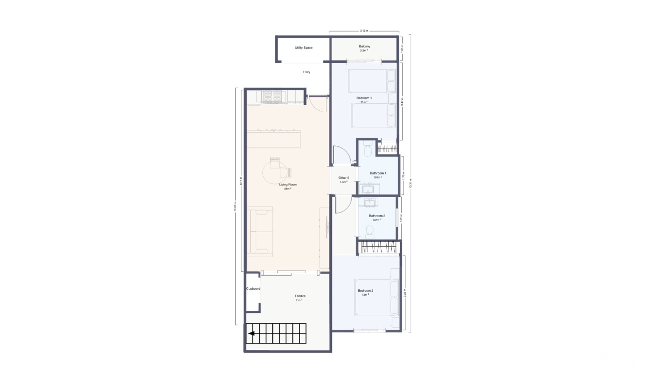 Revente - Apartment - Guardamar del Segura - Costa Blanca