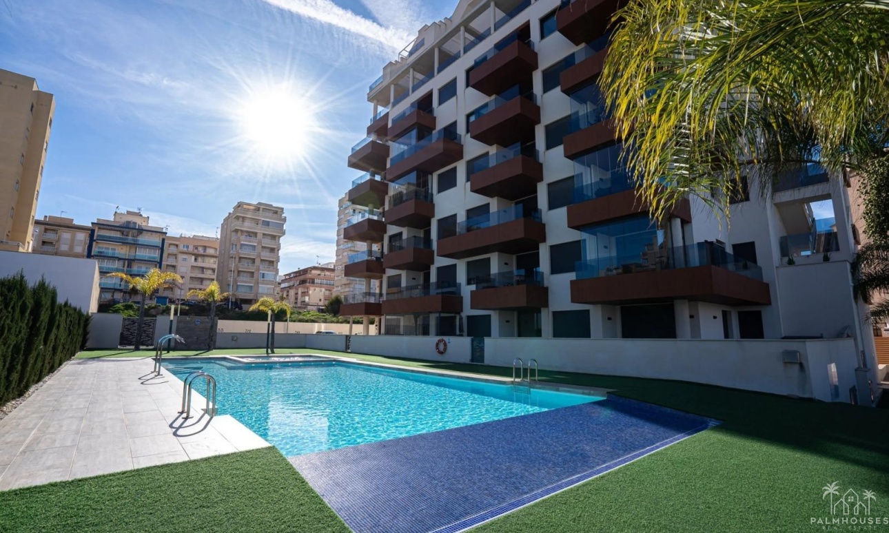 Revente - Apartment - Guardamar del Segura - Puerto Deportivo