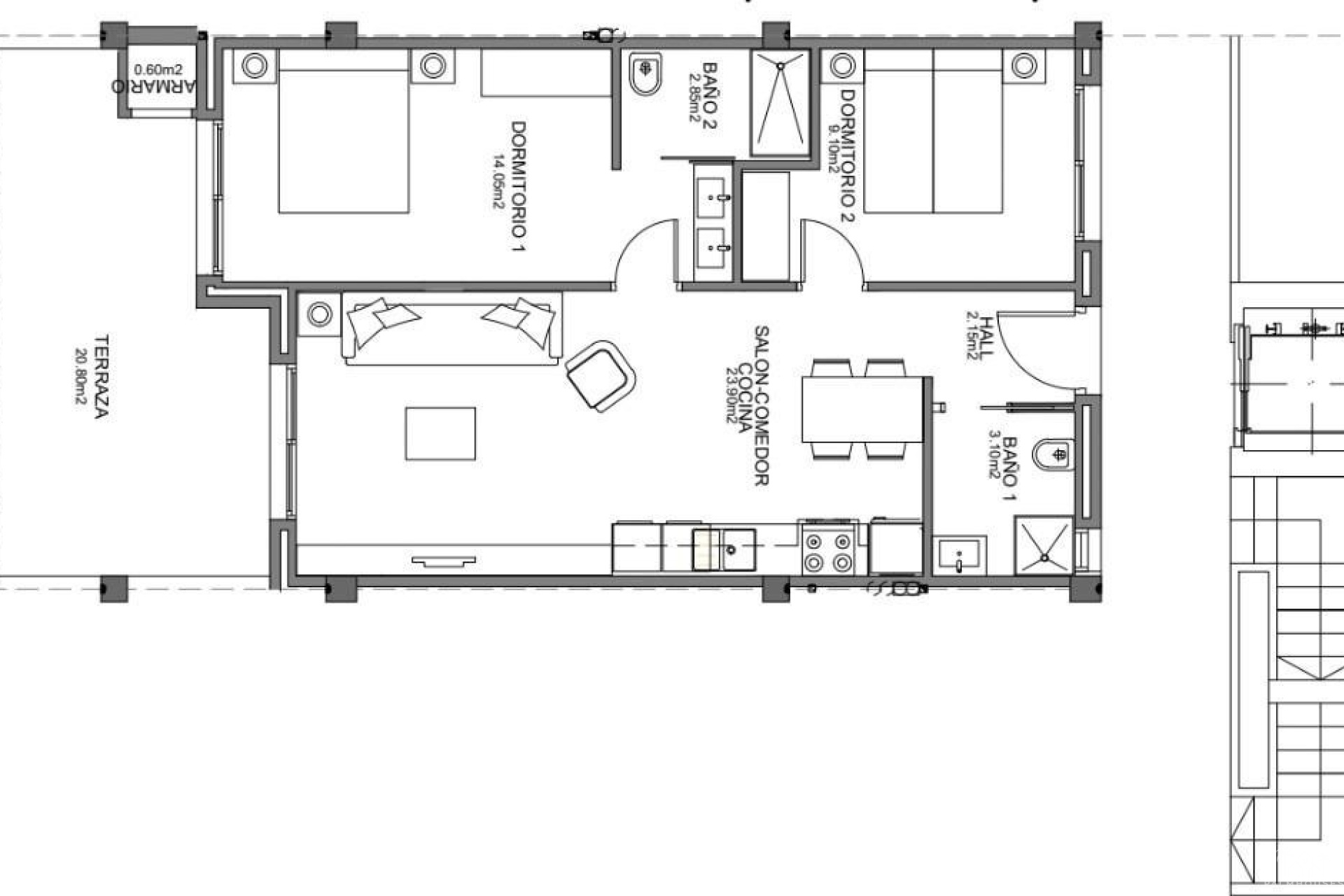 Revente - Apartment - Guardamar del Segura - Urbanización El Raso