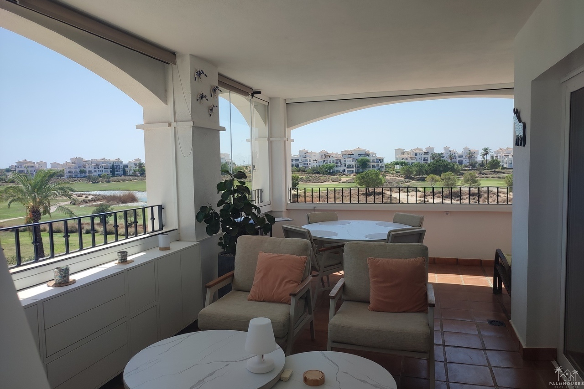 Revente - Apartment - Hacienda Riquelme Golf Resort - Costa Calida