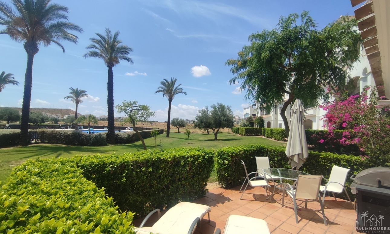 Revente - Apartment - Hacienda Riquelme Golf Resort - Inland