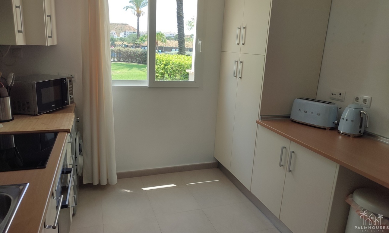 Revente - Apartment - Hacienda Riquelme Golf Resort - Inland