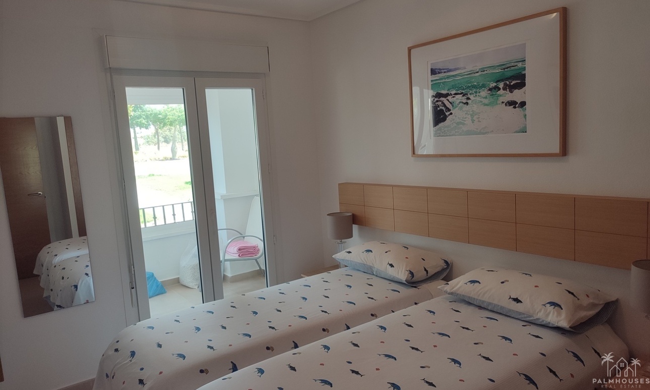 Revente - Apartment - Hacienda Riquelme Golf Resort - Inland