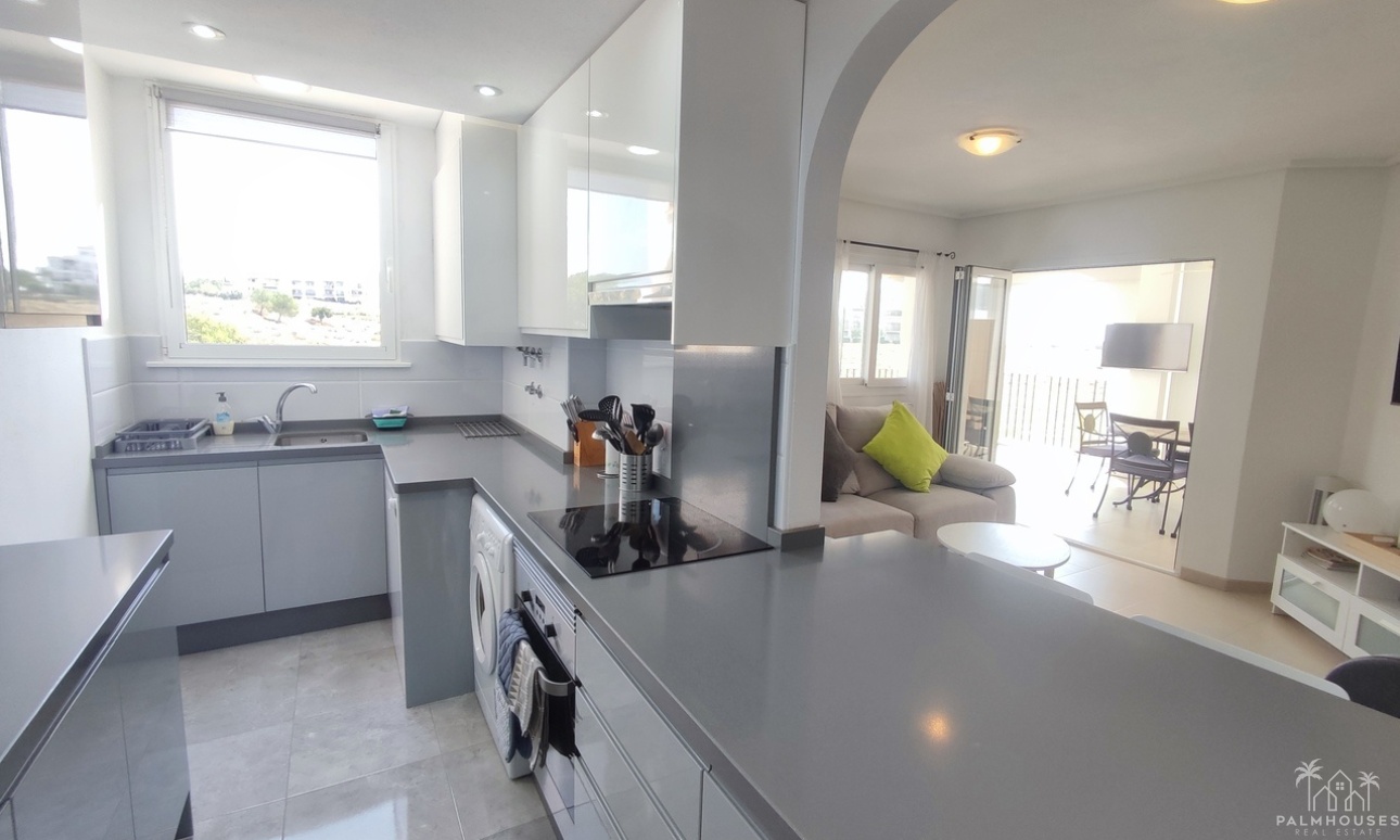 Revente - Apartment - Hacienda Riquelme Golf Resort - Inland