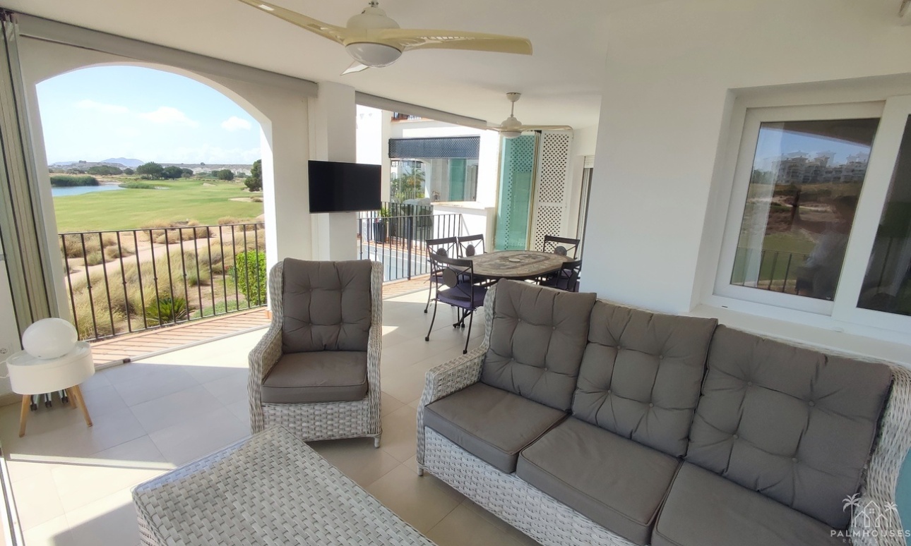Revente - Apartment - Hacienda Riquelme Golf Resort - Inland