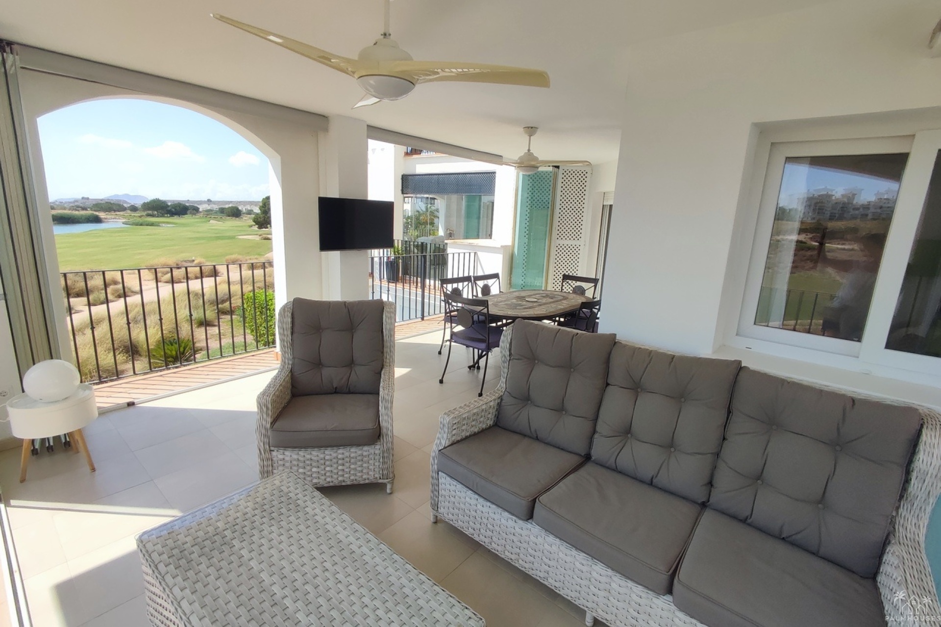 Revente - Apartment - Hacienda Riquelme Golf Resort - Inland