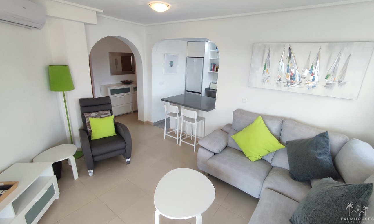 Revente - Apartment - Hacienda Riquelme Golf Resort - Inland