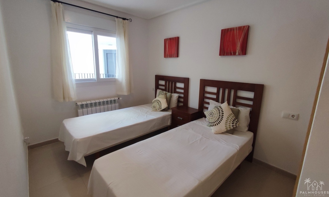 Revente - Apartment - Hacienda Riquelme Golf Resort - Inland