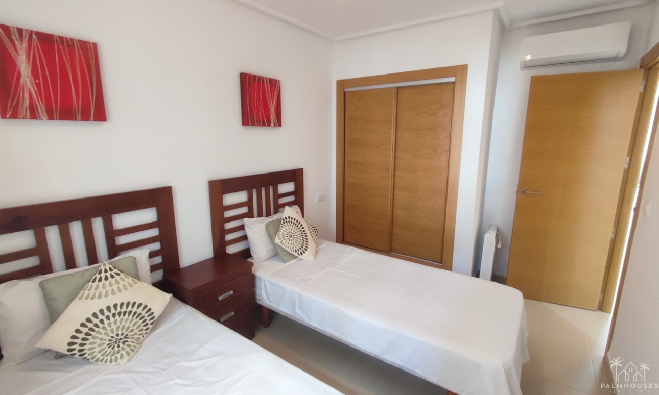 Revente - Apartment - Hacienda Riquelme Golf Resort - Inland