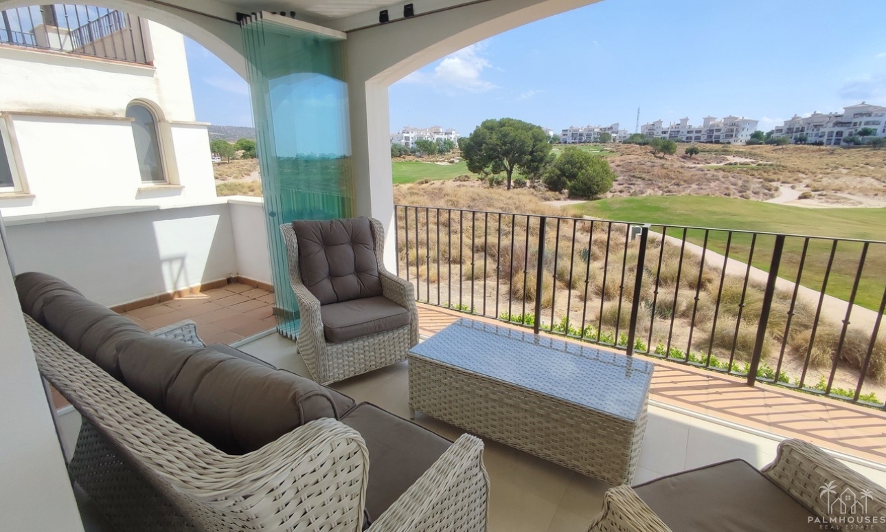Revente - Apartment - Hacienda Riquelme Golf Resort - Inland