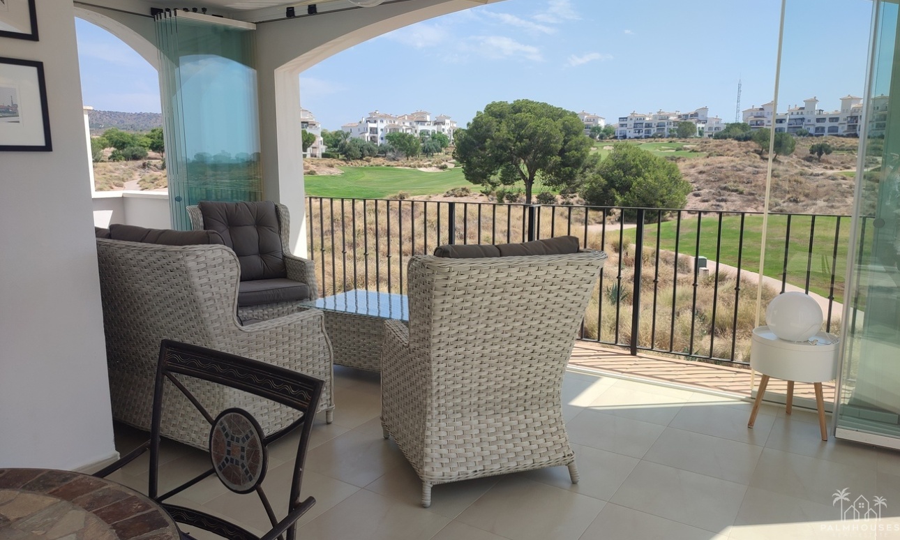 Revente - Apartment - Hacienda Riquelme Golf Resort - Inland
