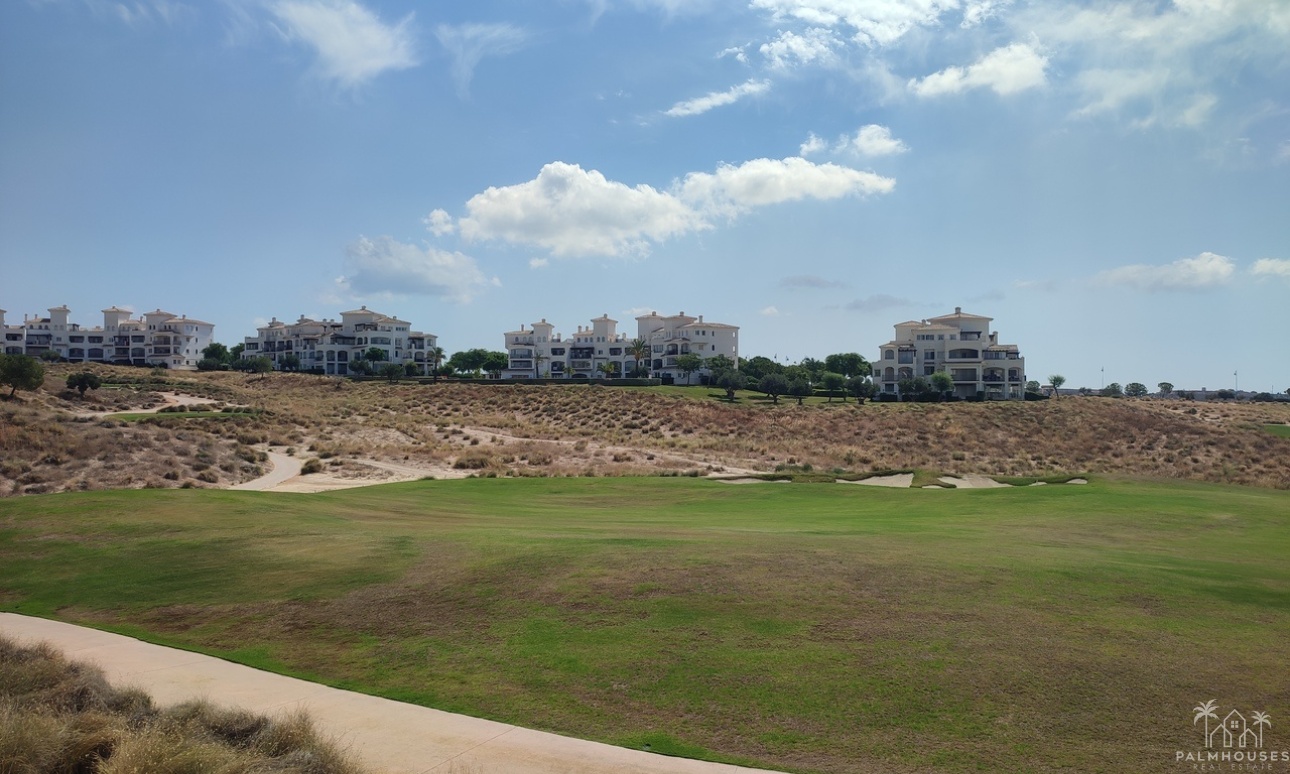 Revente - Apartment - Hacienda Riquelme Golf Resort - Inland