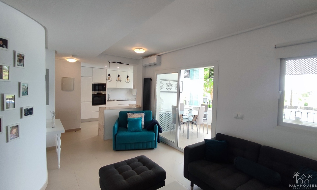 Revente - Apartment - Hacienda Riquelme Golf Resort - Inland