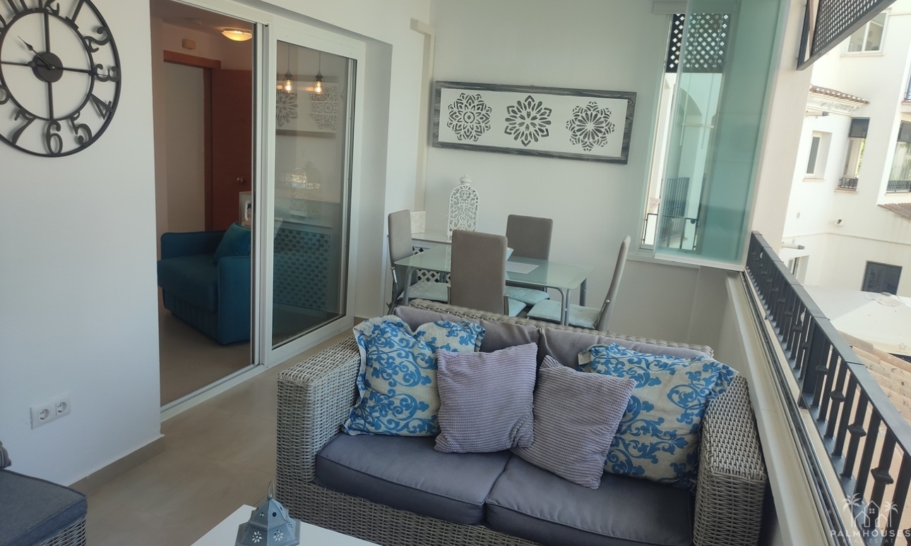 Revente - Apartment - Hacienda Riquelme Golf Resort - Inland