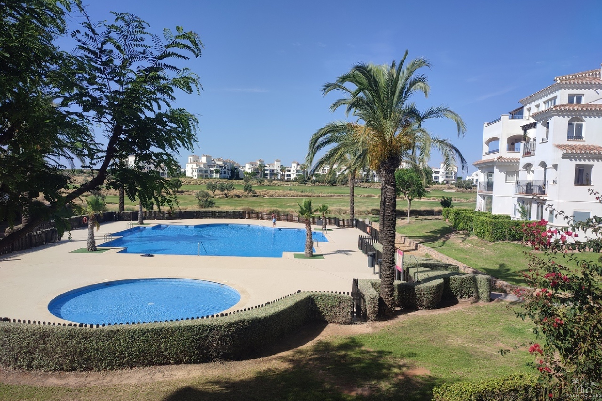 Revente - Apartment - Hacienda Riquelme Golf Resort - Inland