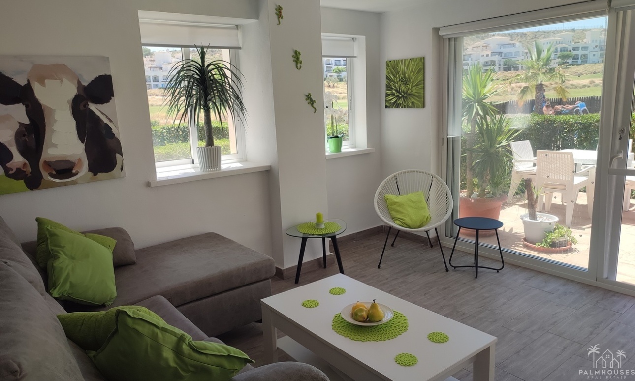 Revente - Apartment - Hacienda Riquelme Golf Resort - Inland