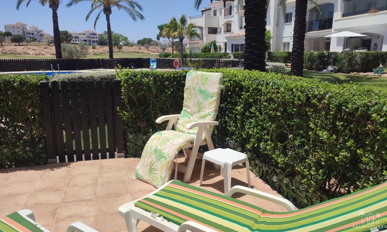 Revente - Apartment - Hacienda Riquelme Golf Resort - Inland