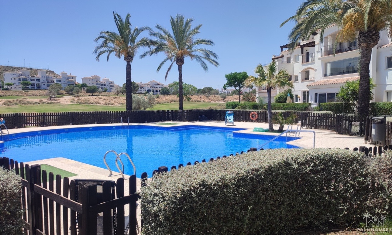 Revente - Apartment - Hacienda Riquelme Golf Resort - Inland