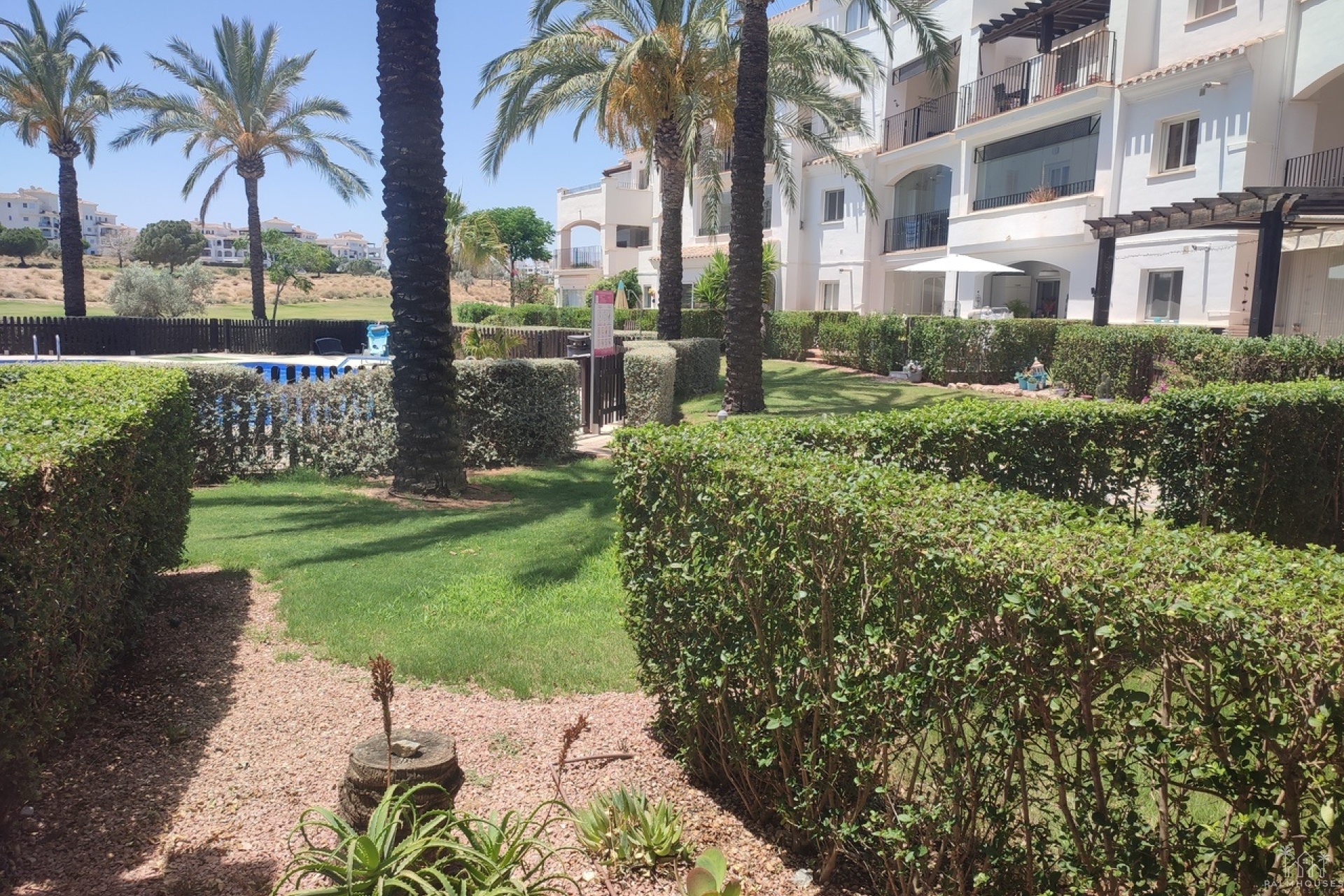 Revente - Apartment - Hacienda Riquelme Golf Resort - Inland