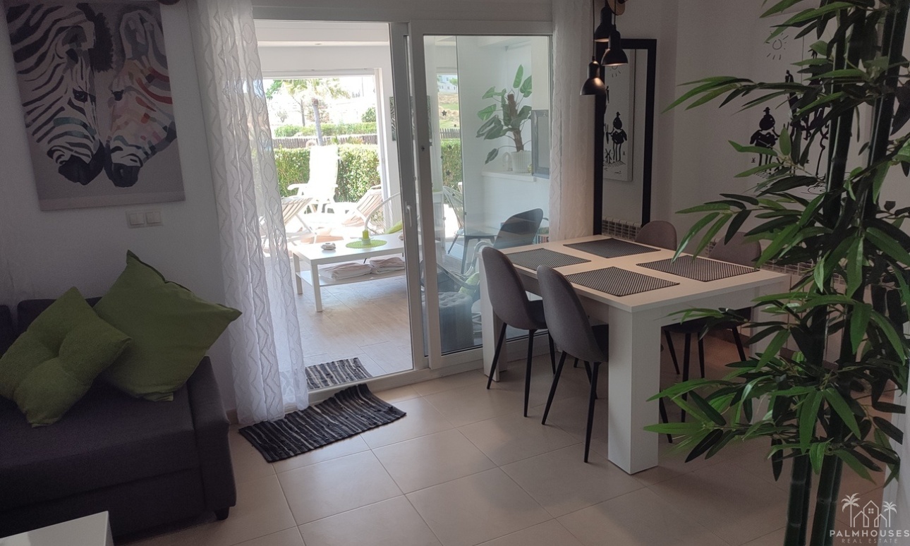 Revente - Apartment - Hacienda Riquelme Golf Resort - Inland