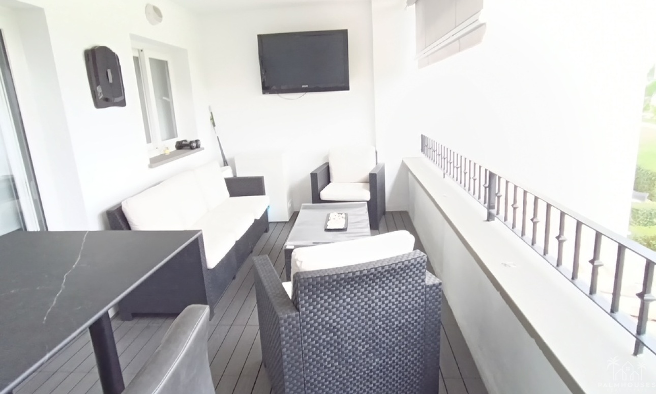 Revente - Apartment - Hacienda Riquelme Golf Resort - Inland