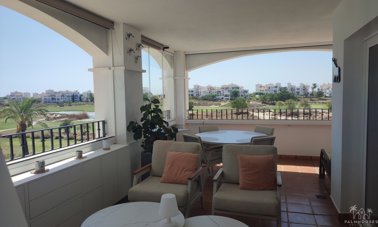Revente - Apartment - Hacienda Riquelme Golf Resort - Inland