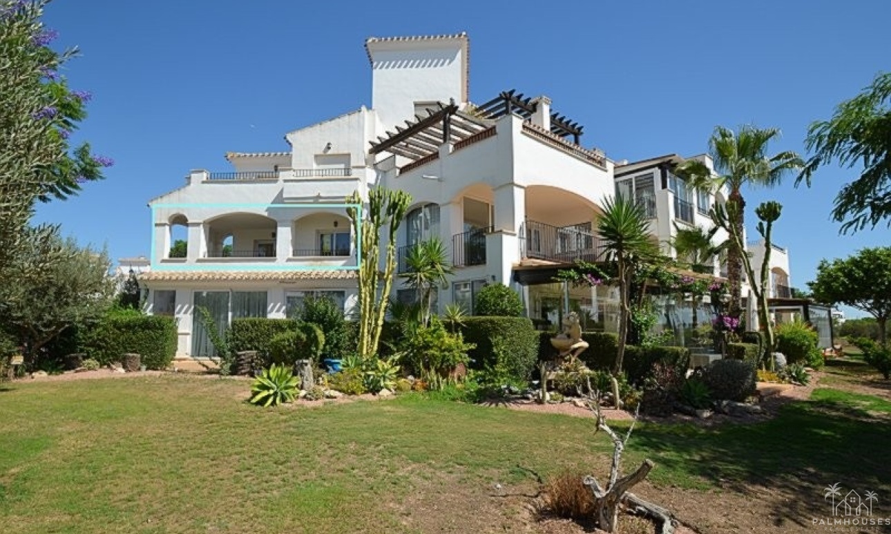 Revente - Apartment - Hacienda Riquelme Golf Resort - Inland